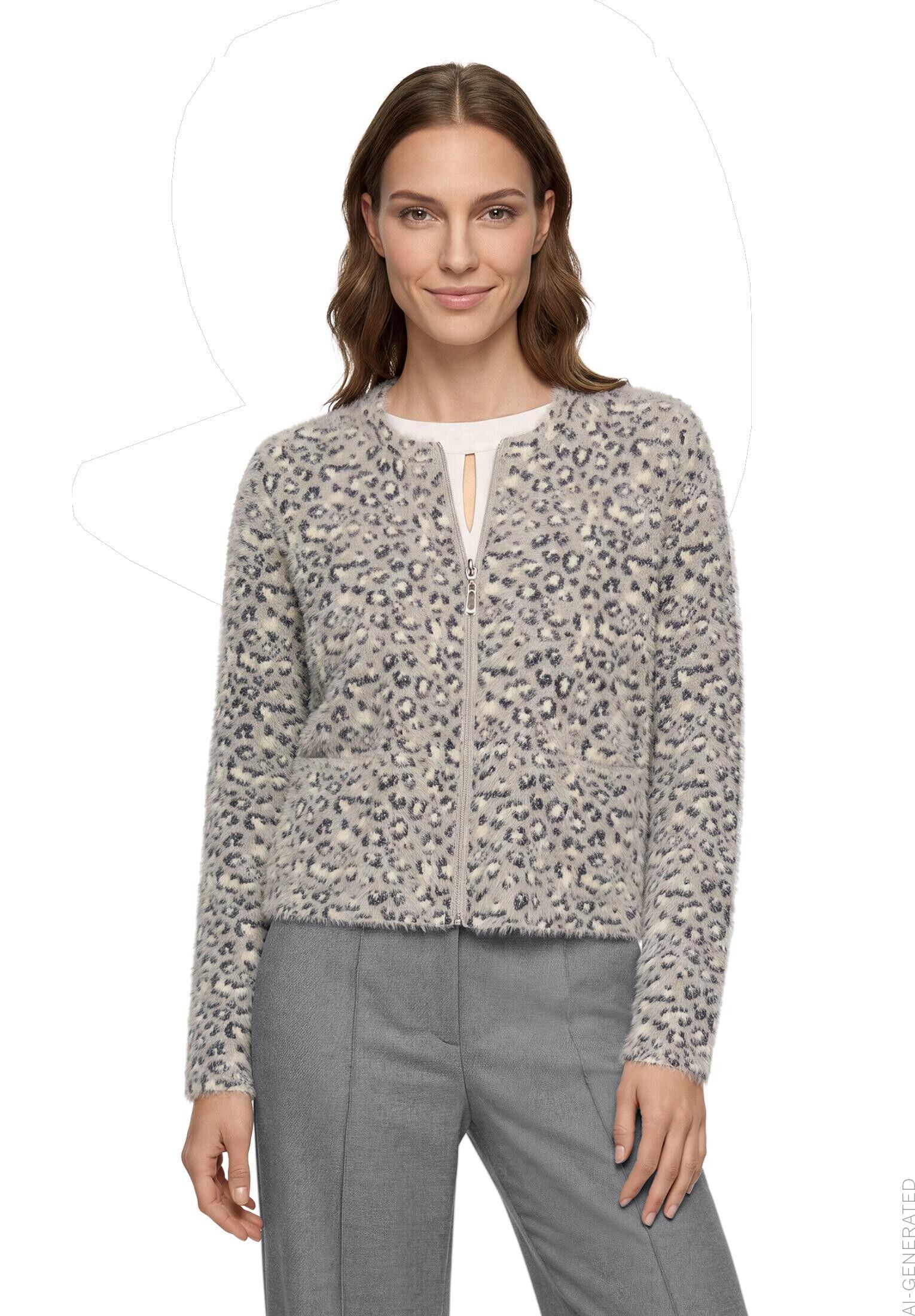 Strickjacke Kurz