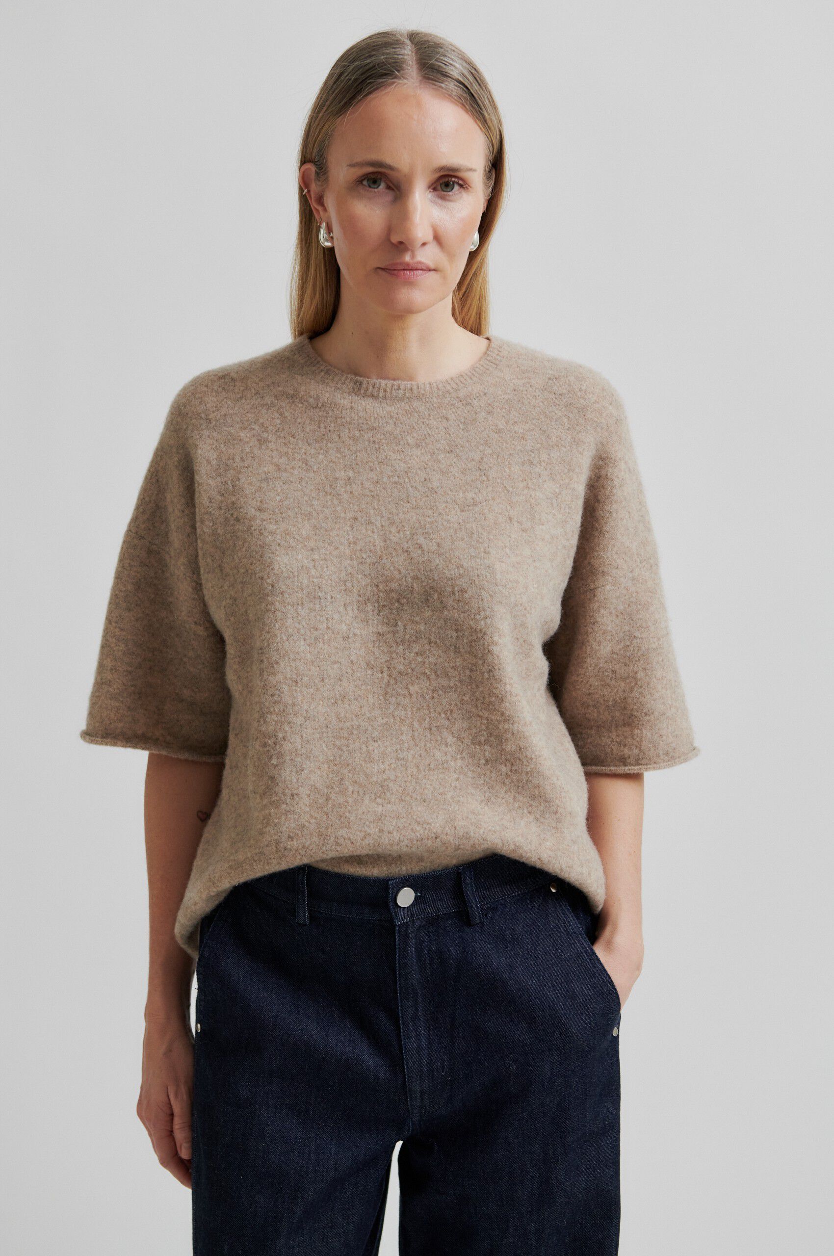 Selana Knit O-Neck