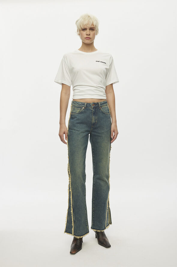 River Split Jeans 0106