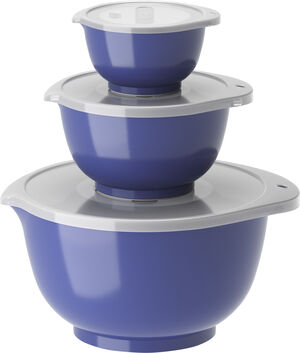 Margrethe-set 6 dlr 0,25 + 0,75 + 3 L Electric blue