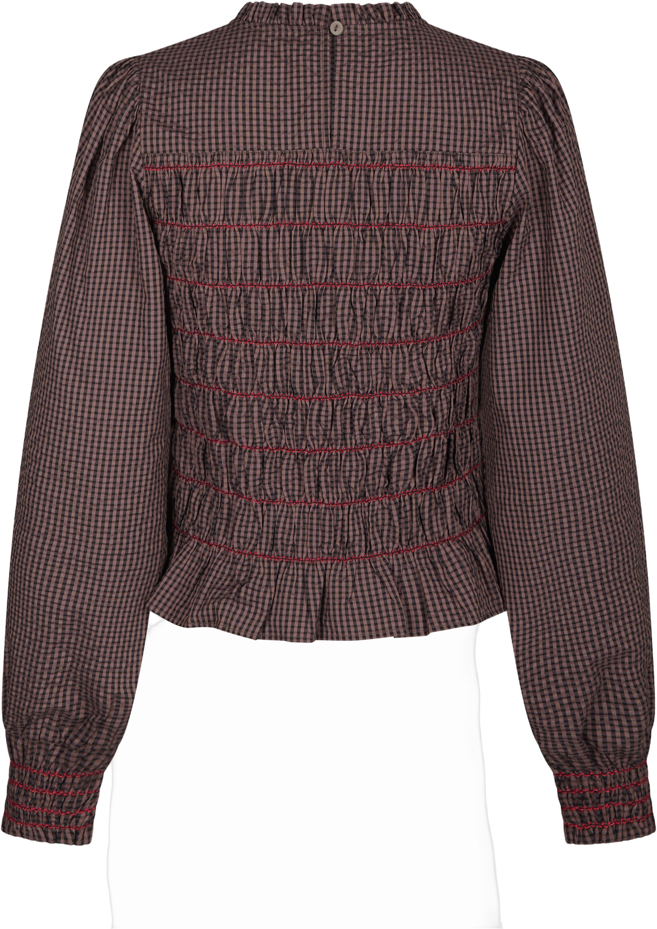 Oliana Check Blouse