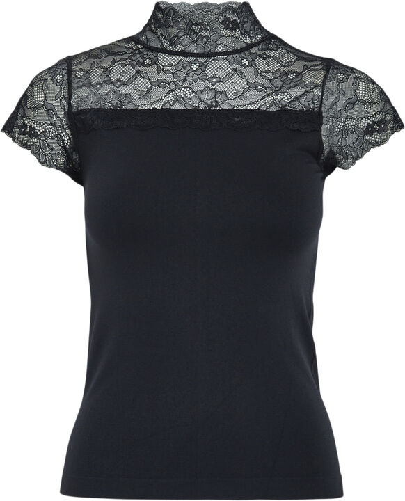 MSVanessa Short Sleeve High Neck