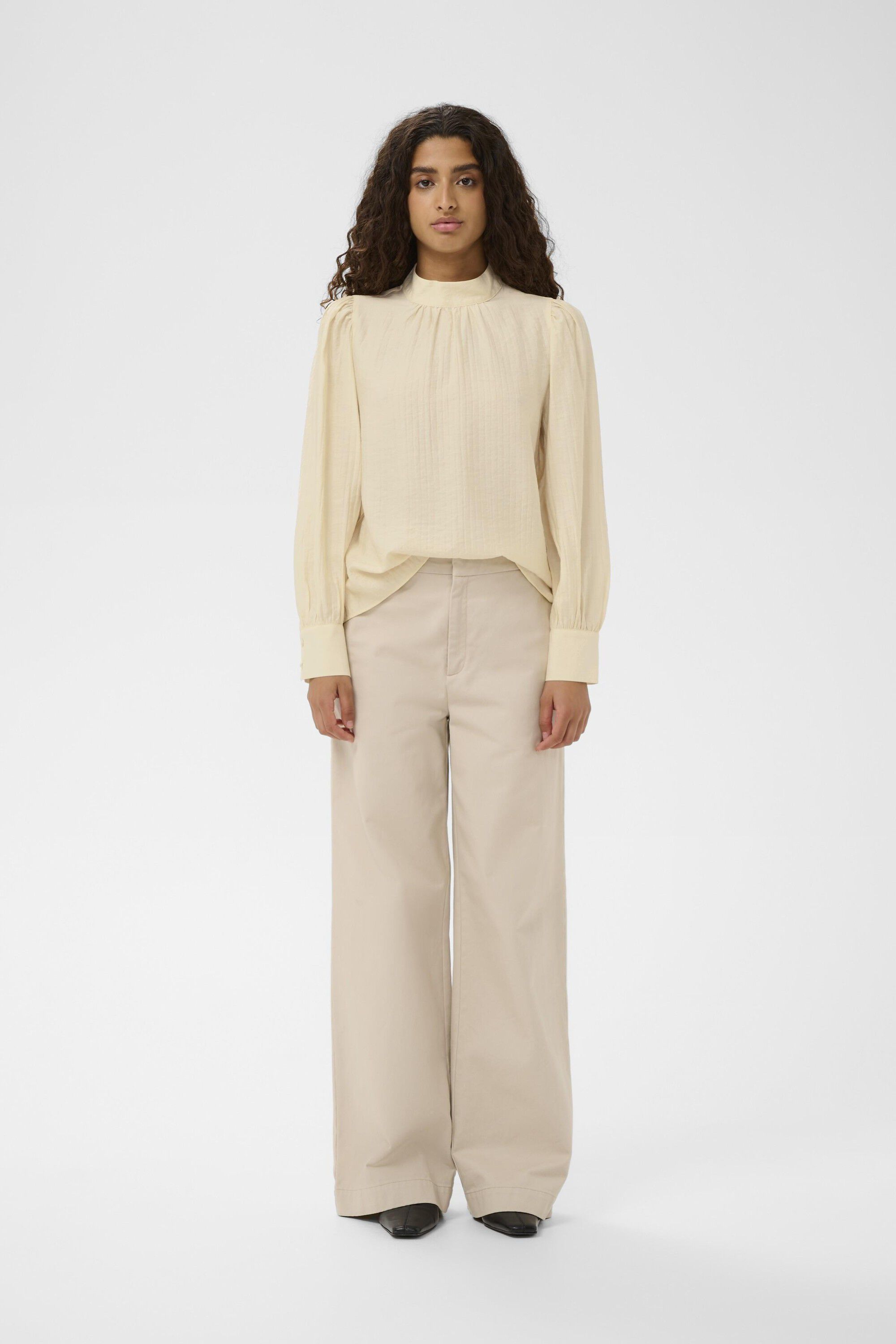 TrishIW High Neck Shirt