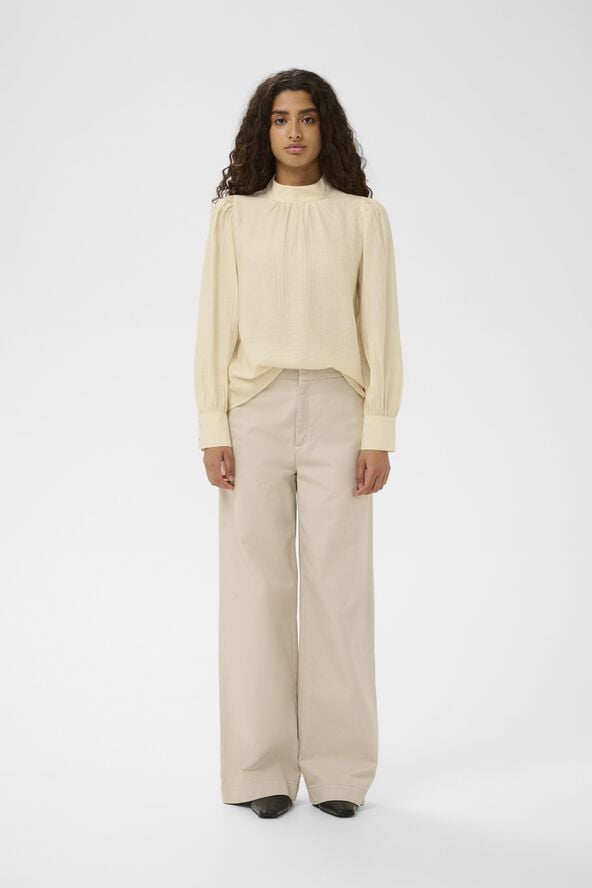 TrishIW High Neck Shirt