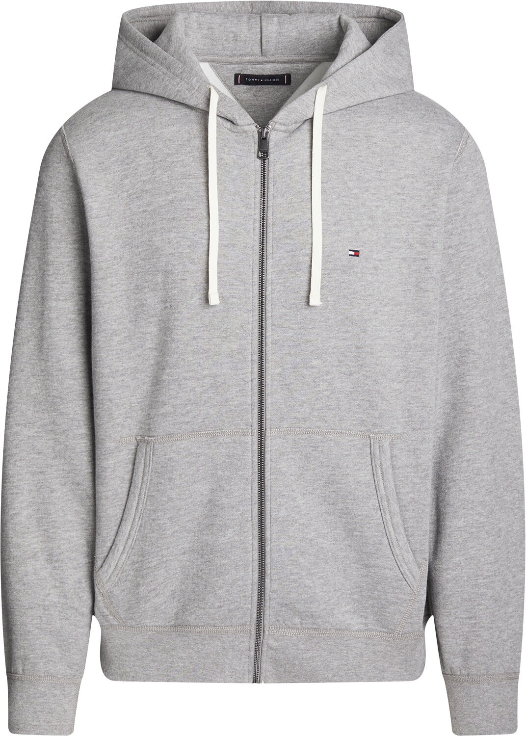 ESSENTIAL FLEECE ZIP THROUGH