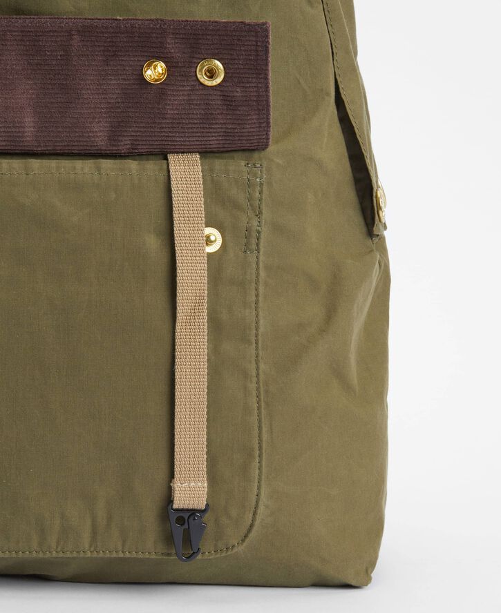Barbour Transport Zip Closure Backp