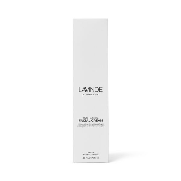 Multi Hydrating Facial Cream 50 ml.