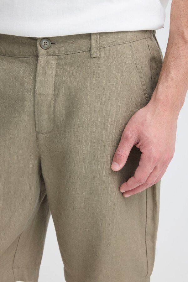 CFPANDRUP 100% LINEN SHORTS