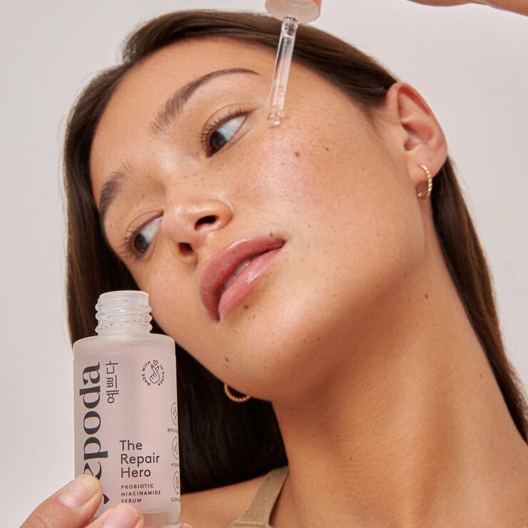 The Repair Hero - Reparerande serum med probiotika och niacinamid