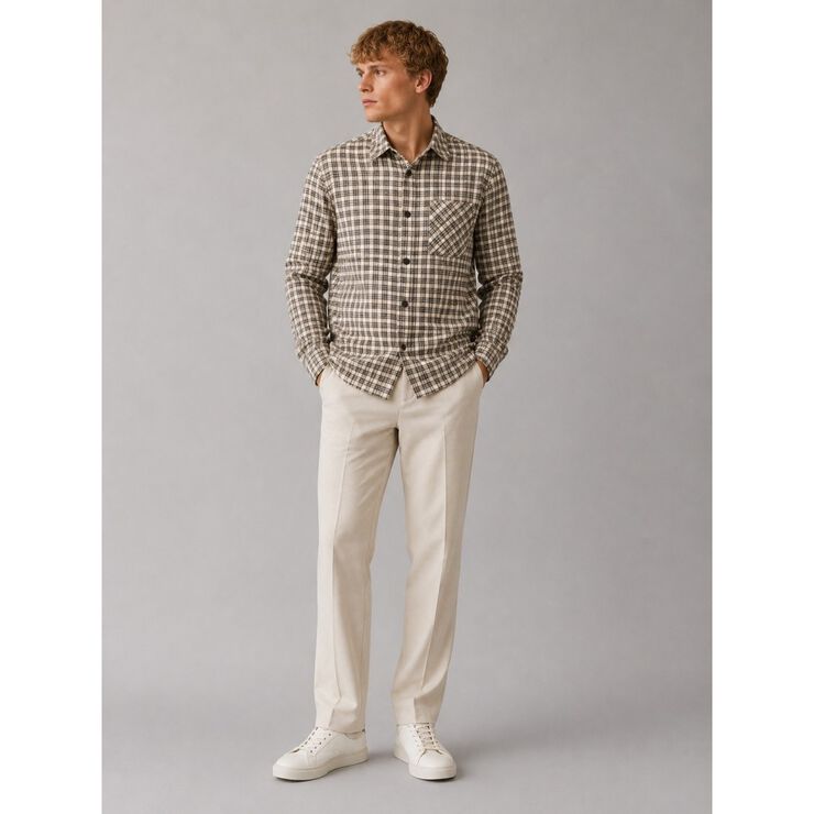 Julius checked overshirt