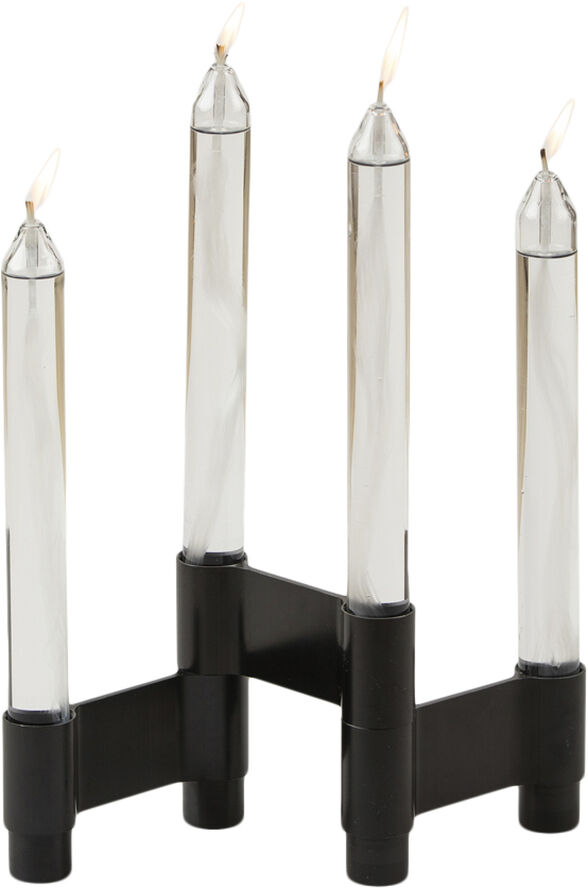 LINK, CANDLE HOLDER, BLACK ANODIZED, 11060B