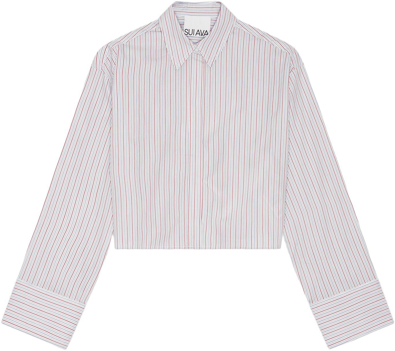 Classic Cropped Shirt