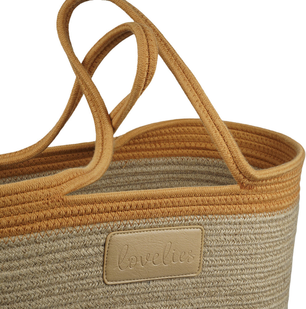 FLAMENCOS - BEACH BAG - LARGE 55 X 35 CM