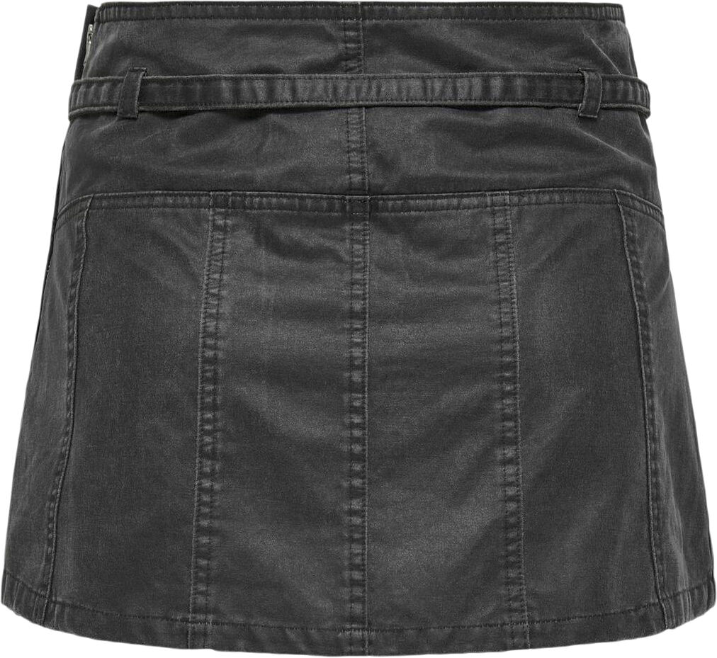 ONLDEEN MW WASHED COATED SKIRT XT P