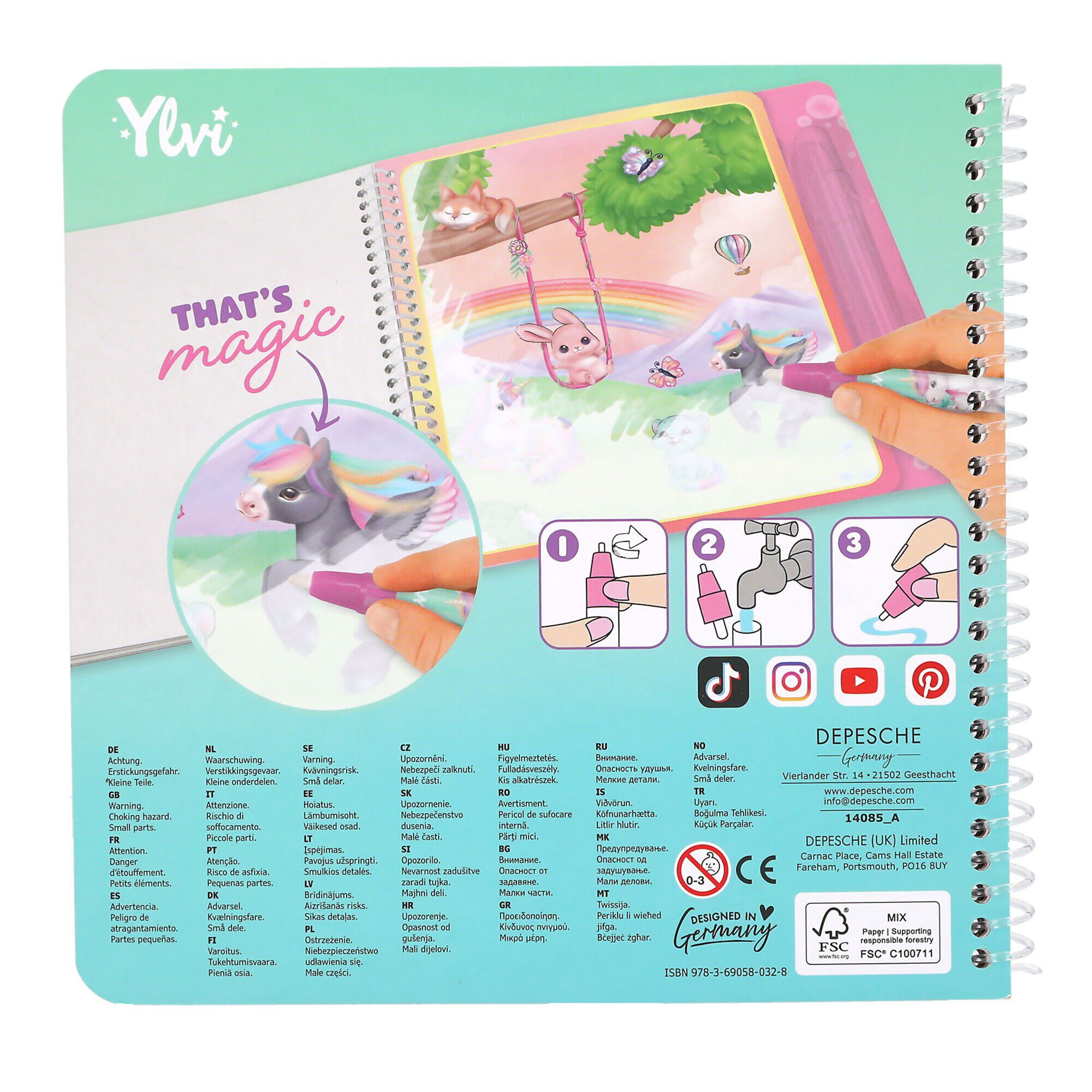 Ylvi Aqua Magic Bog