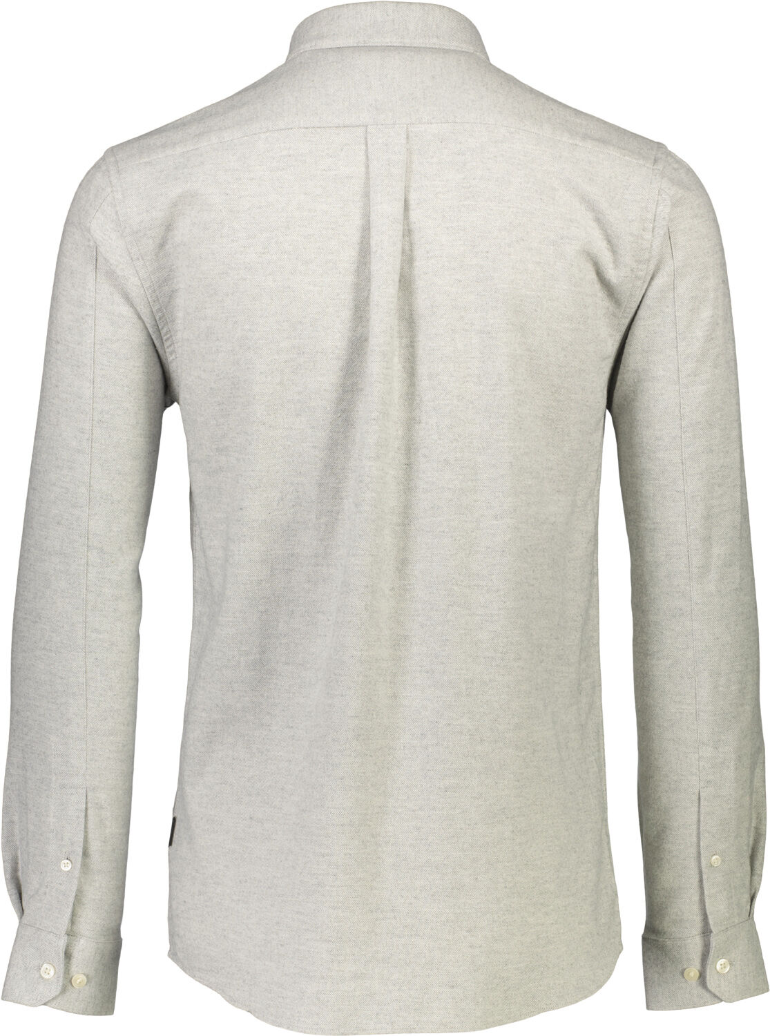 Brushed twill shirt L/S