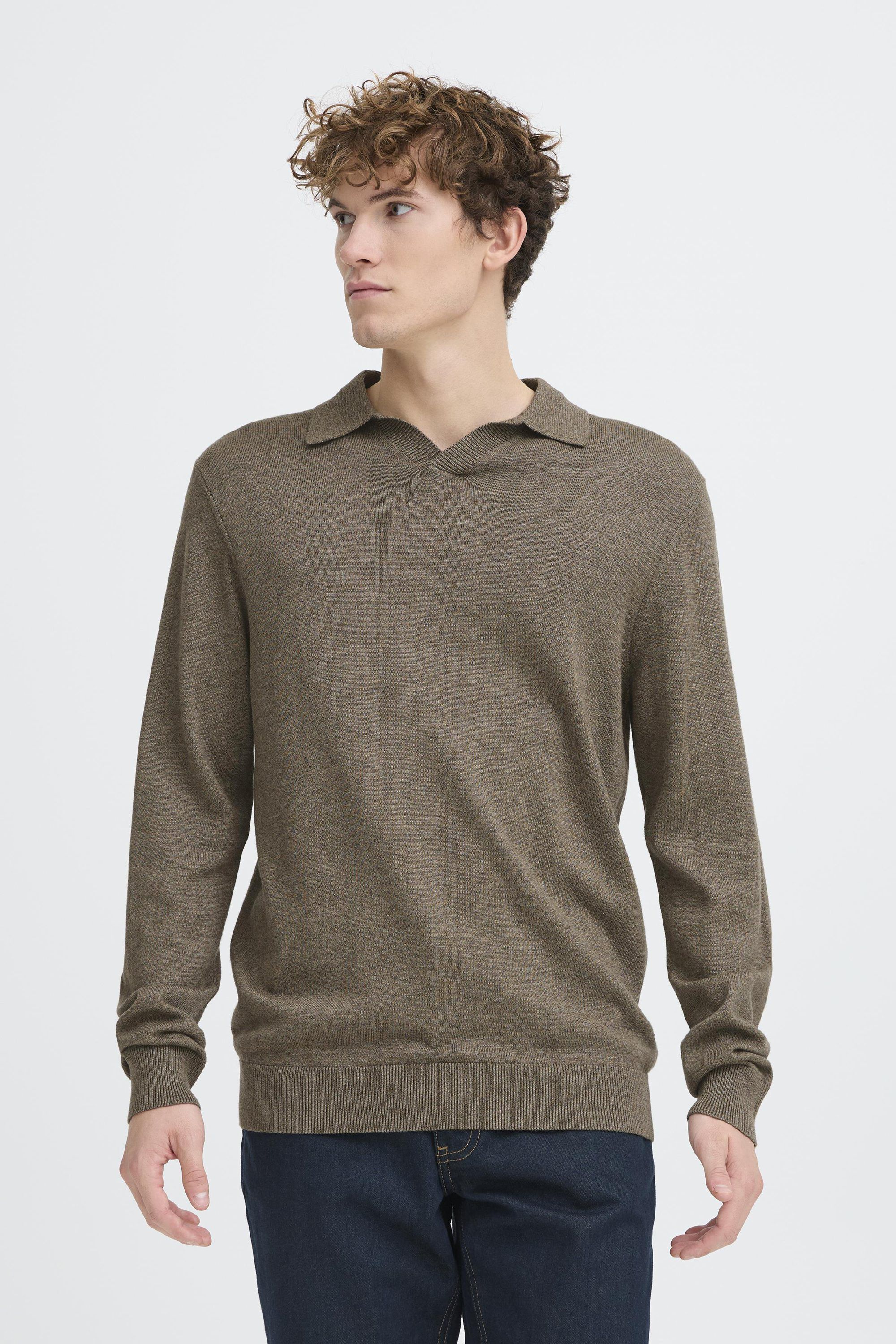 CFBELLS LS POLO KNIT