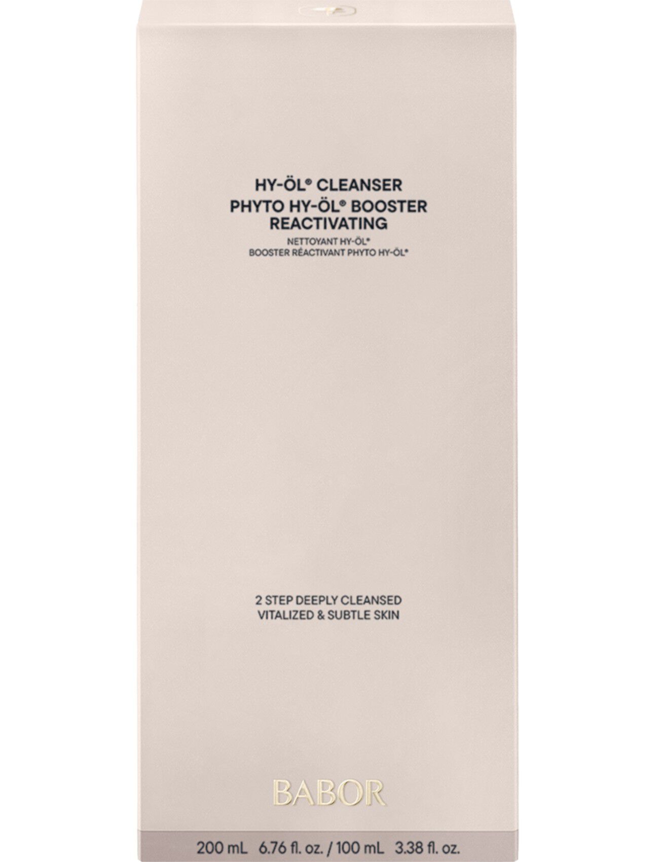 Set HY-&Ouml;L & Phyto Reactivating