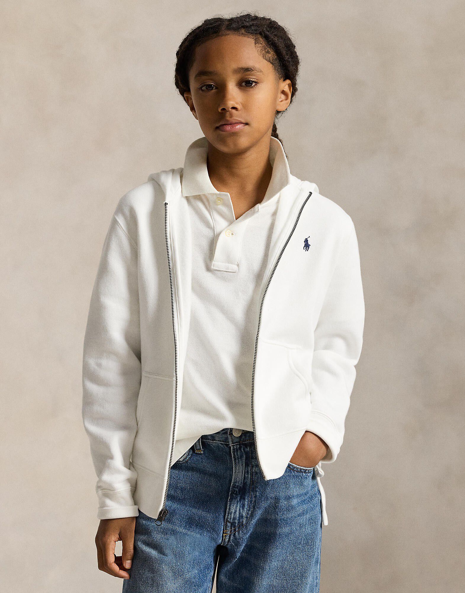 Fleece Full-Zip Hoodie