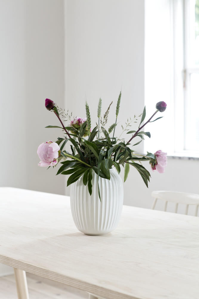 Hammersh&oslash;i vase 20 cm.