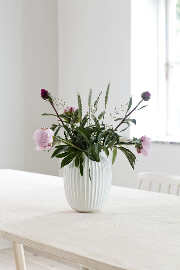 Hammershøi vase 20 cm.