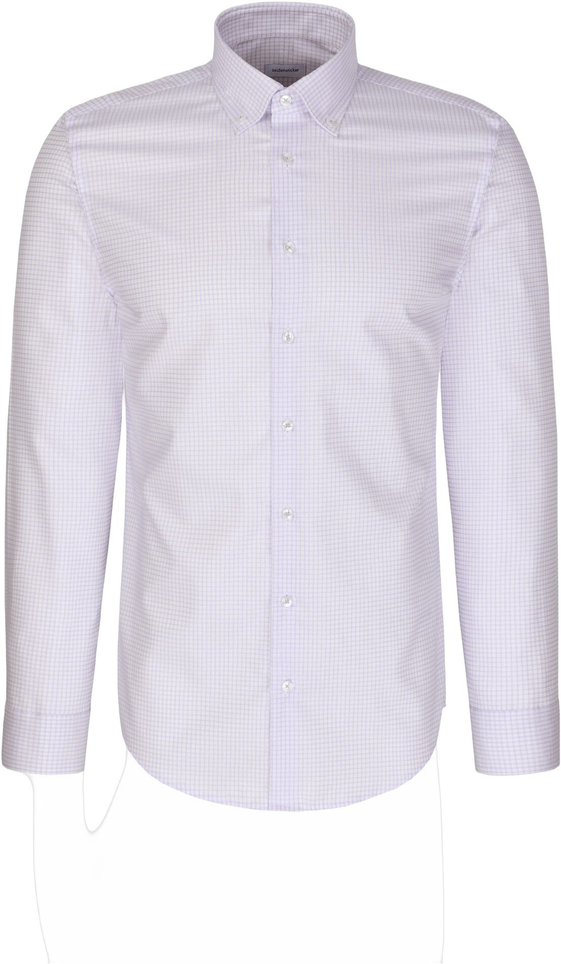 Business shirt Slim 1/1 Button-down Check