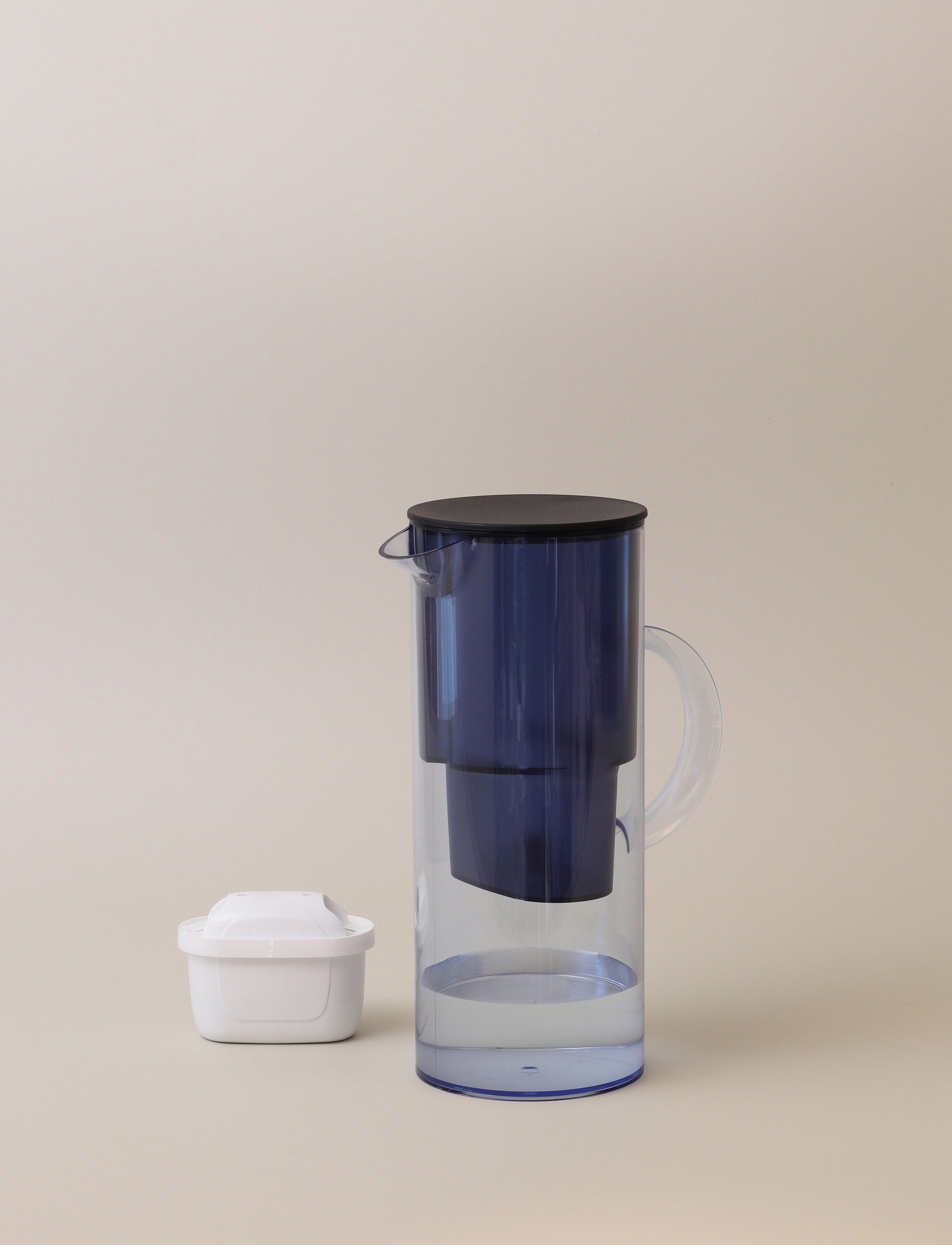 Stelton Clear+ vattenfilter 3 Stk white