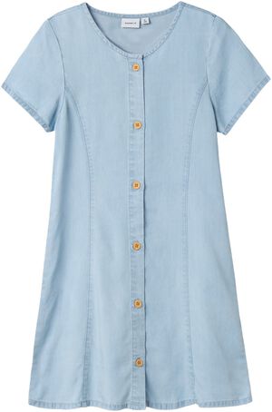 NKFRIA SS DNM DRESS 8004-OH H