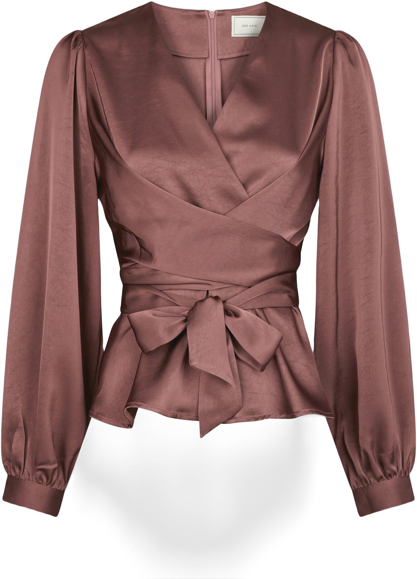 Rista Heavy Sateen Blouse