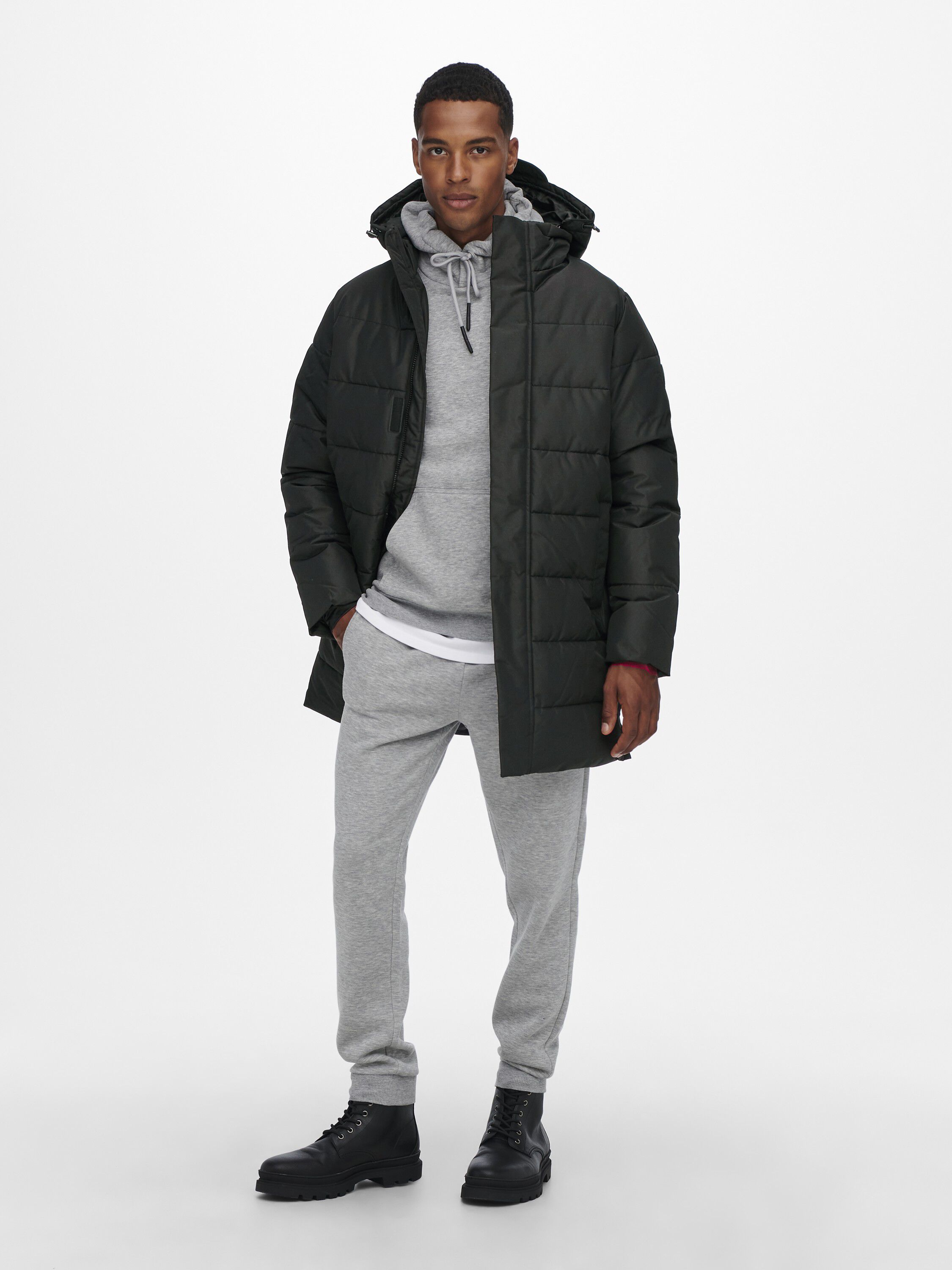 Onscarl Life Long Quilted Coat Otw Noos