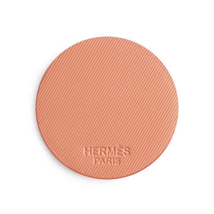 Rose Hermès, silky blush powder, Rose Abricot