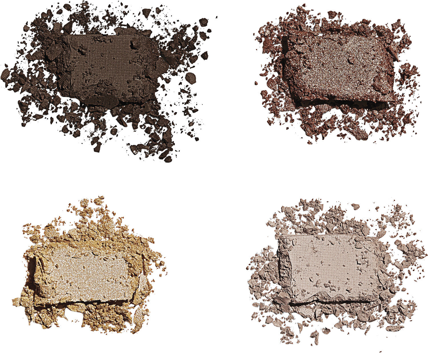 I Heart Revolution Nudes Chocolate Palette