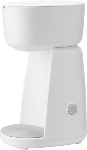 FOODIE single cup kaffemaskine 0,4 l, white