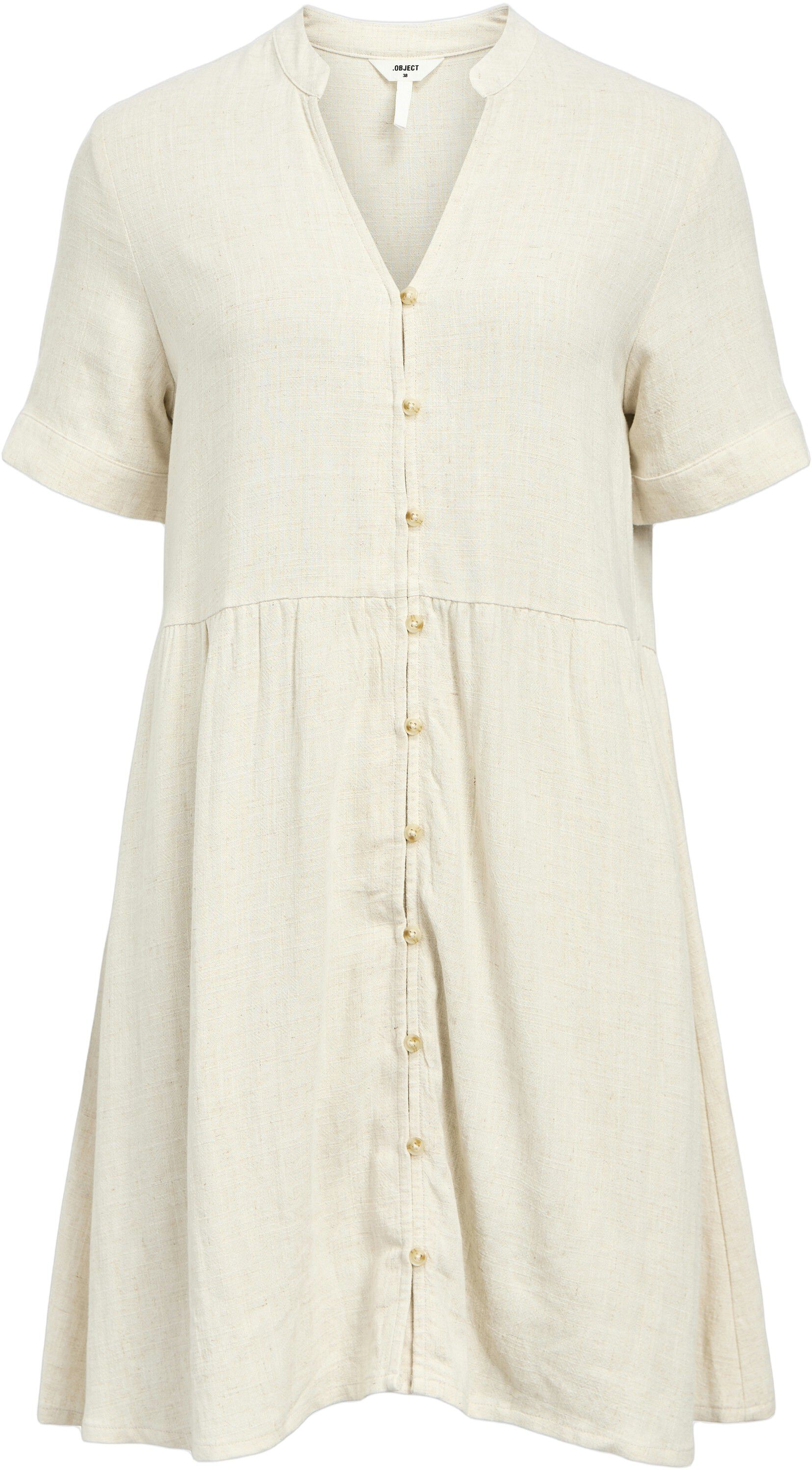 OBJSANNE S/S LO SHORT DRESS DIV
