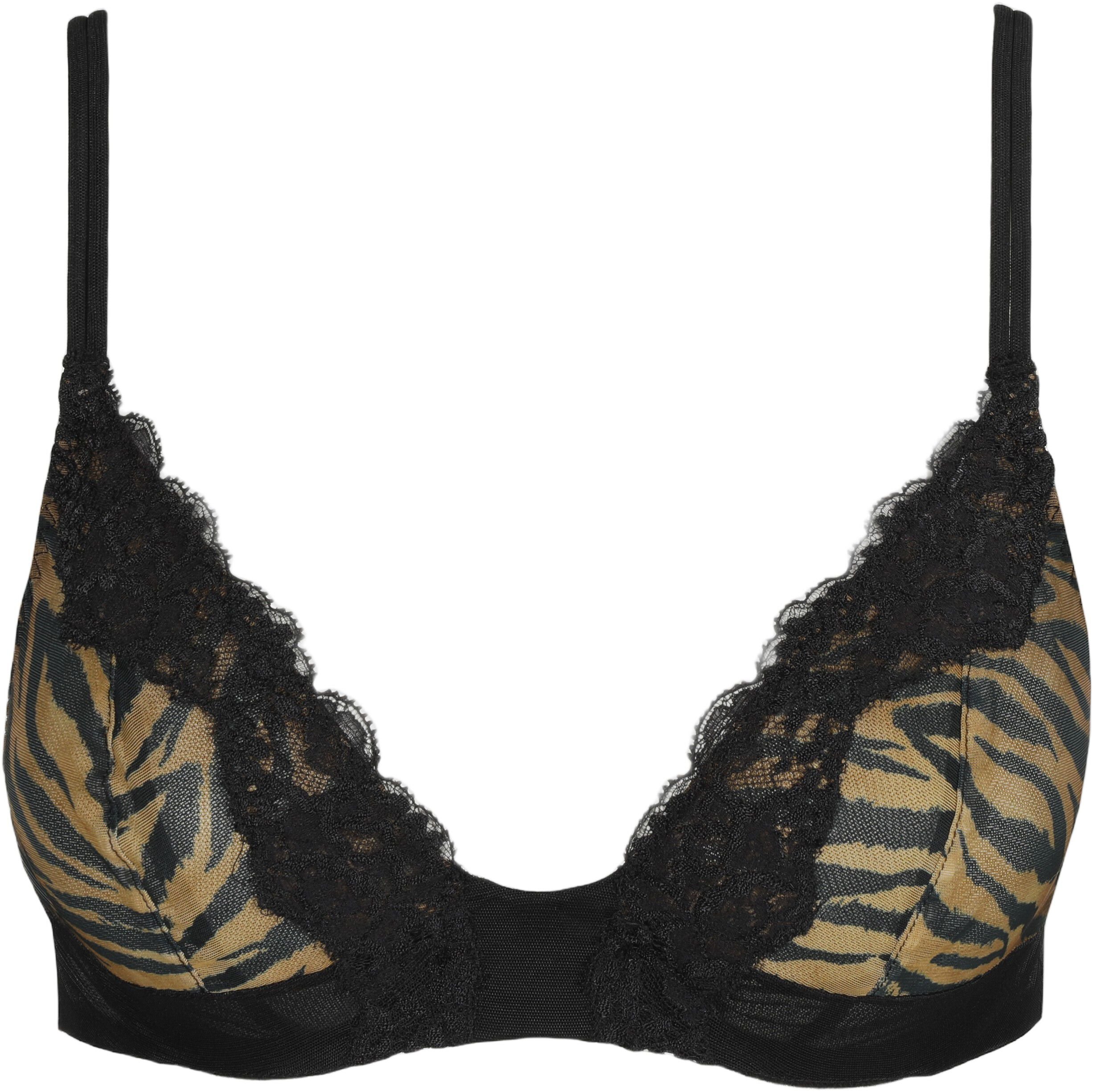 Bremer plunge bra