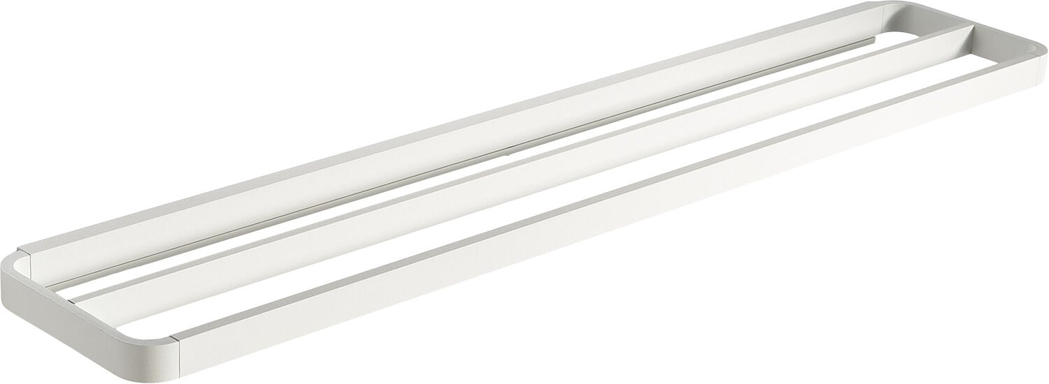 Handduksst&aring;ng dubbel Rim 70x12 White