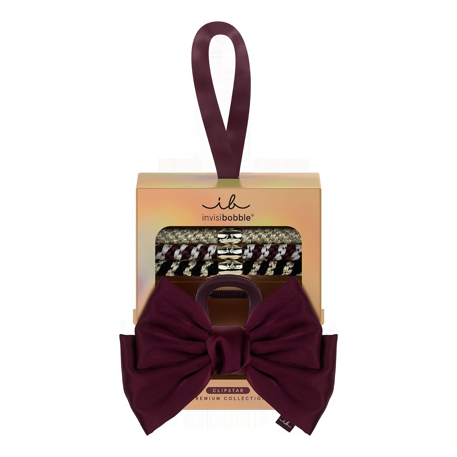 Bowtiful Holidays Premium Set - Set med h&aring;raccessoarer