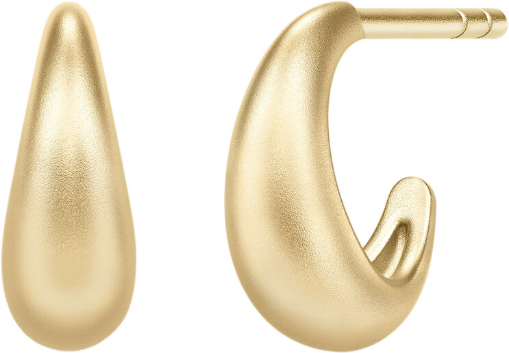 Sparrow Mini hoops - Gold