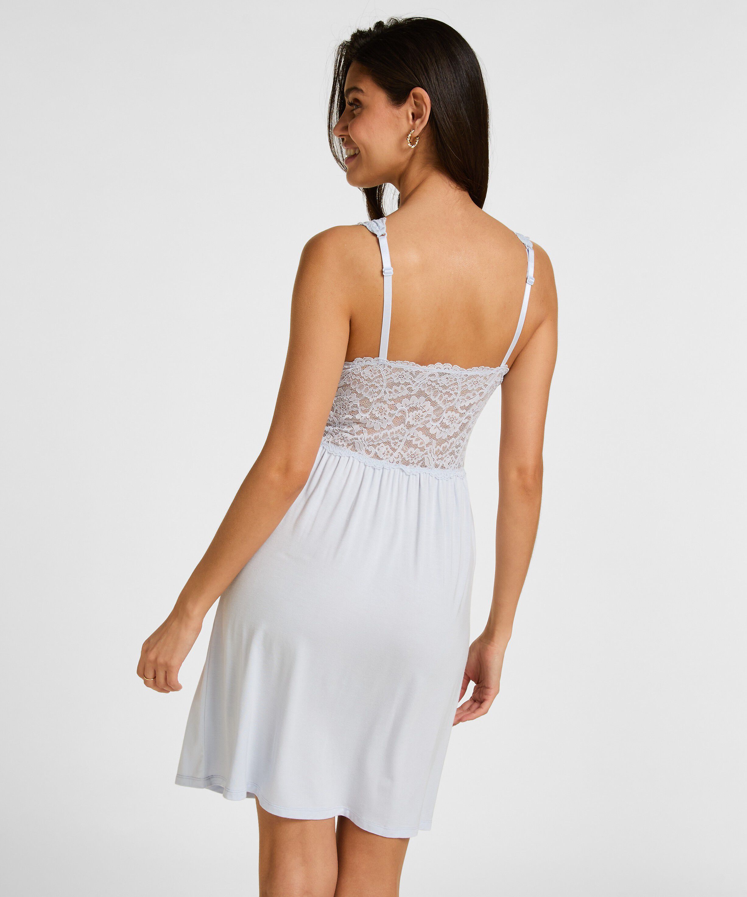 Nora Lace Slip Dress