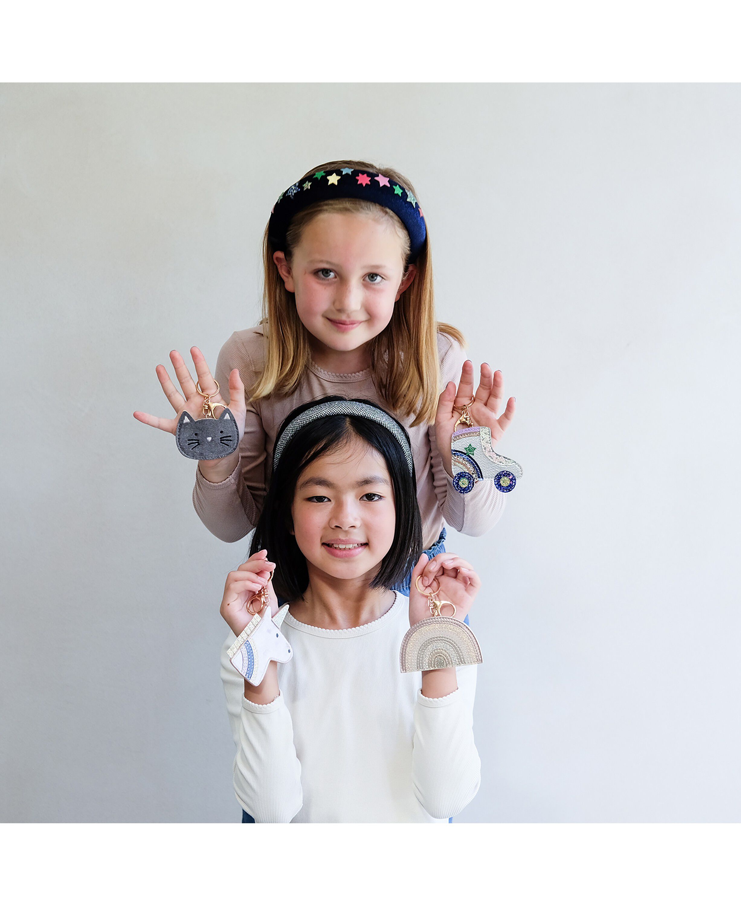 Mimi & Lula - N&oslash;glering - Pink Rainbow