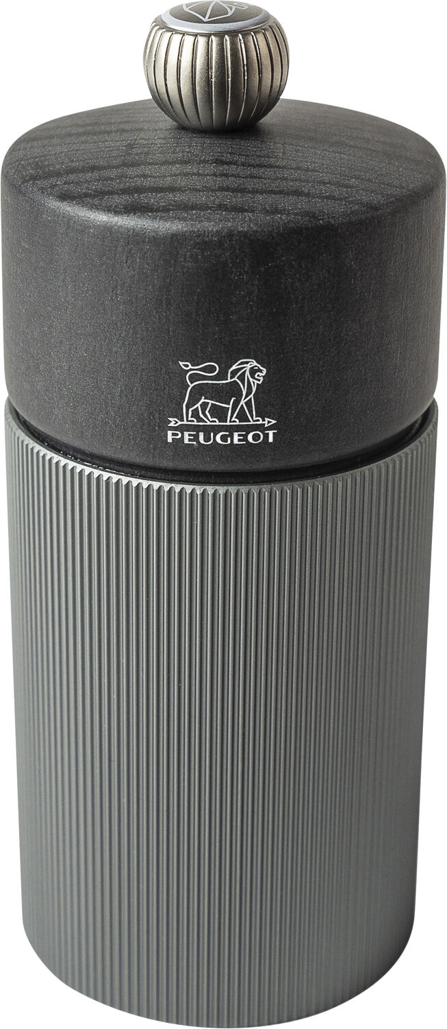 "Saltkvern Line 12 cm Grafit Aluminium/B&Atilde;&cedil;k"