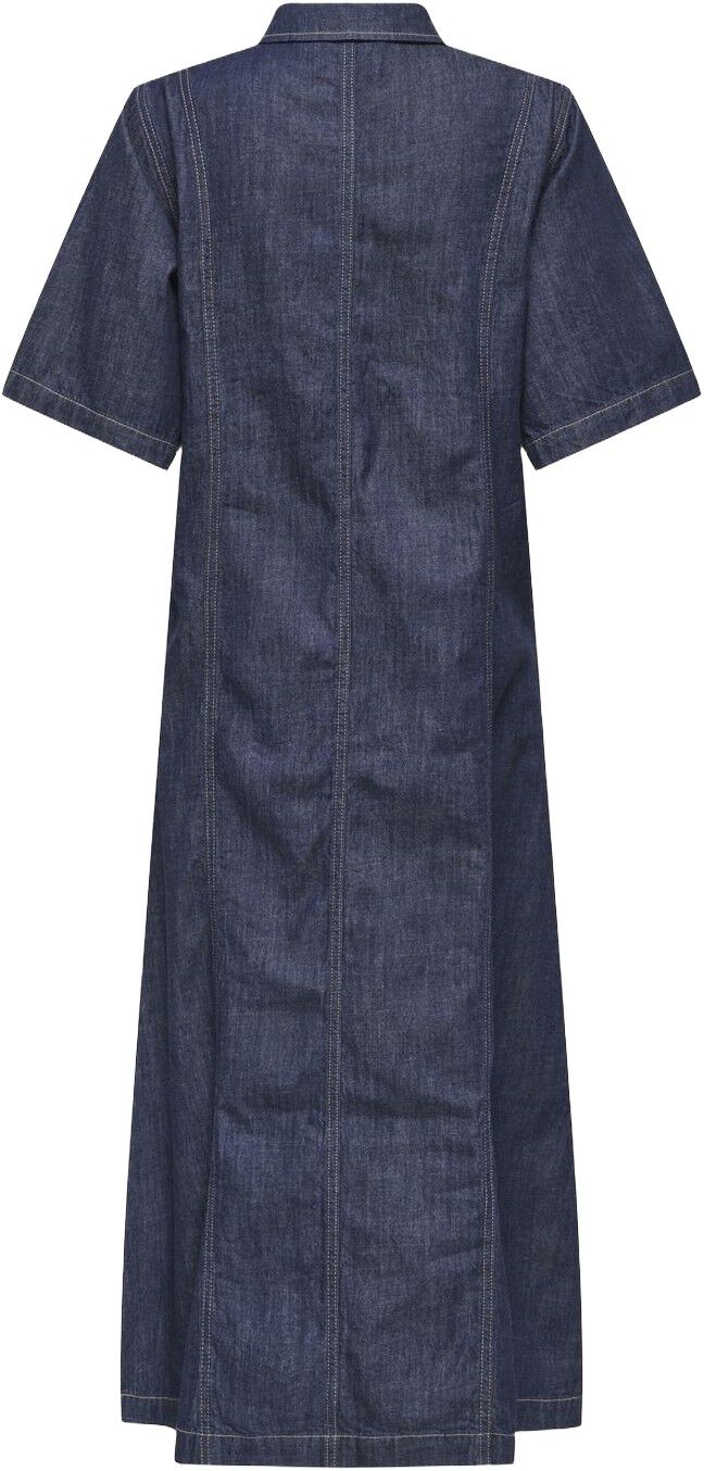 Onlruna Ss Midi Dress Rinse Dnm Akm Cs