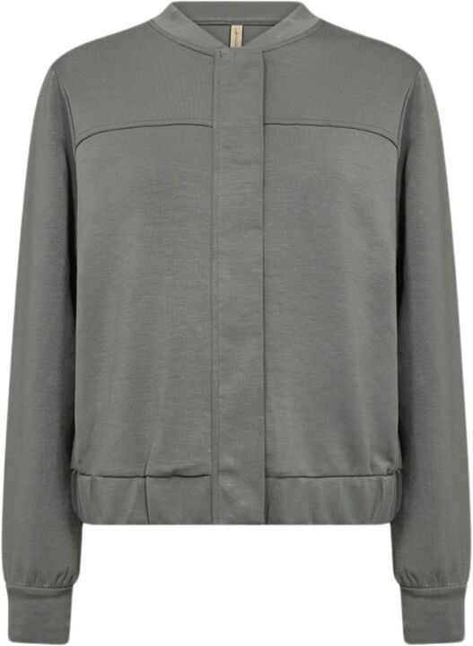 SC-BANU 225 Sweatshirt Støvet Grøn