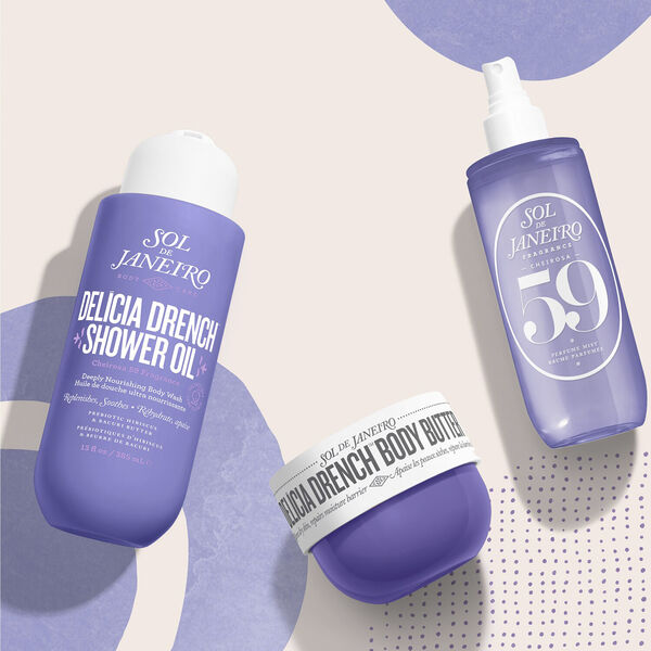 Delicia Drench Shower Oil - Duscholja