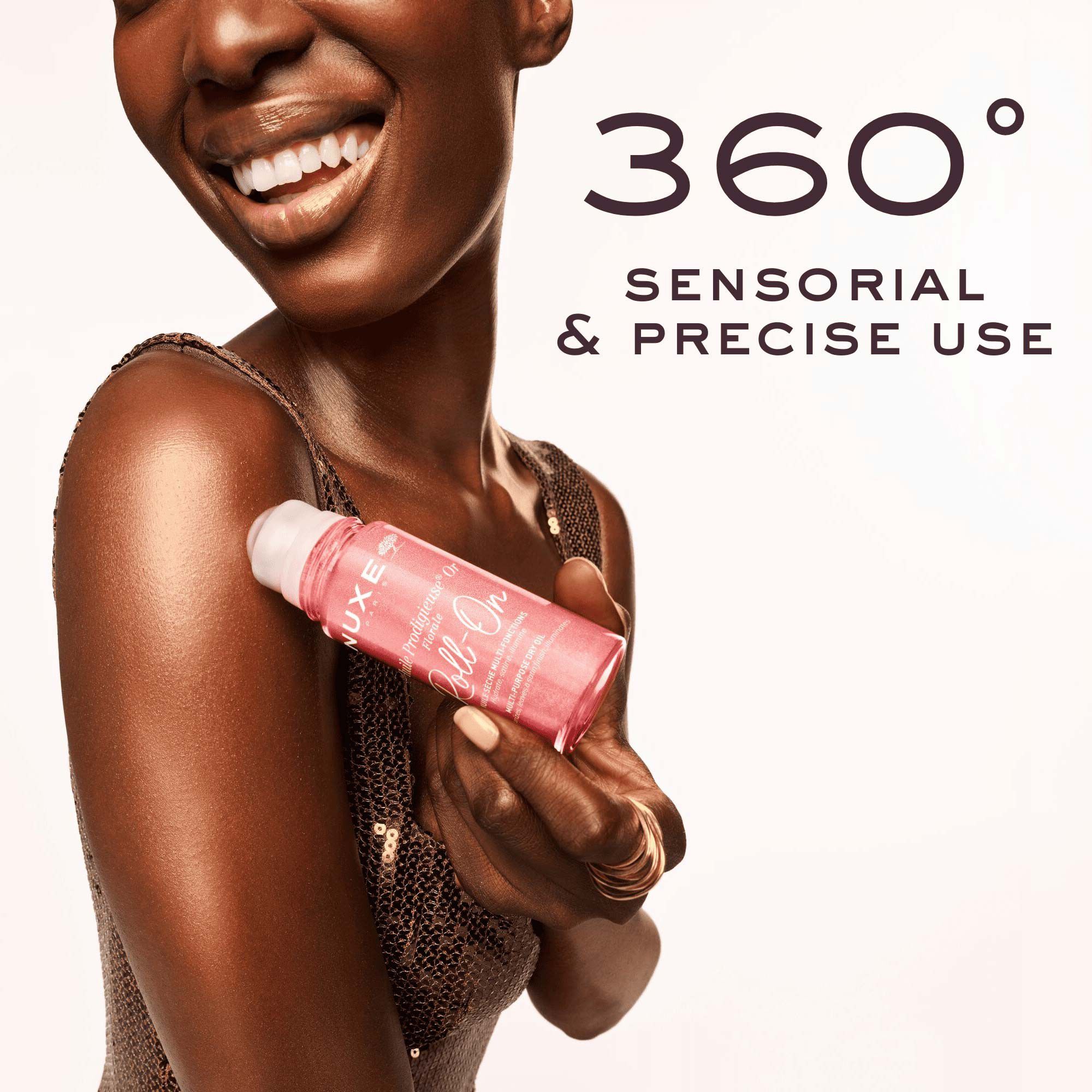 Or Florale Dry Oil Roll-On, Huile Prodigieuse&reg;