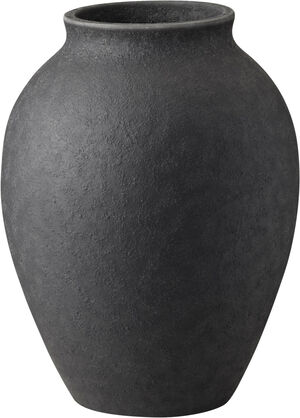 Knabstrup vas H 12. 5 cm black