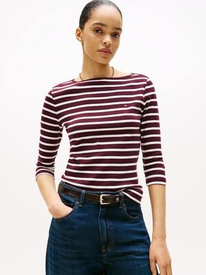SLIM CODY BOAT-NK 3/4SLV