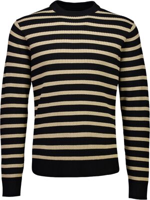 Recycled crew neck knit L/S