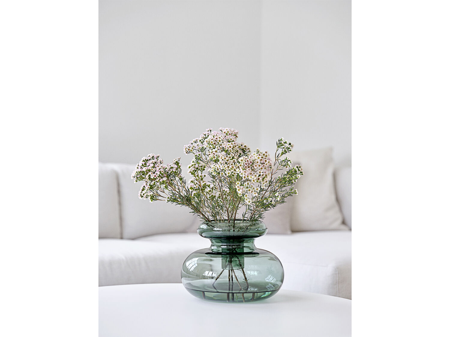 Vas Inu 31,7 x 33 cm Moss Green