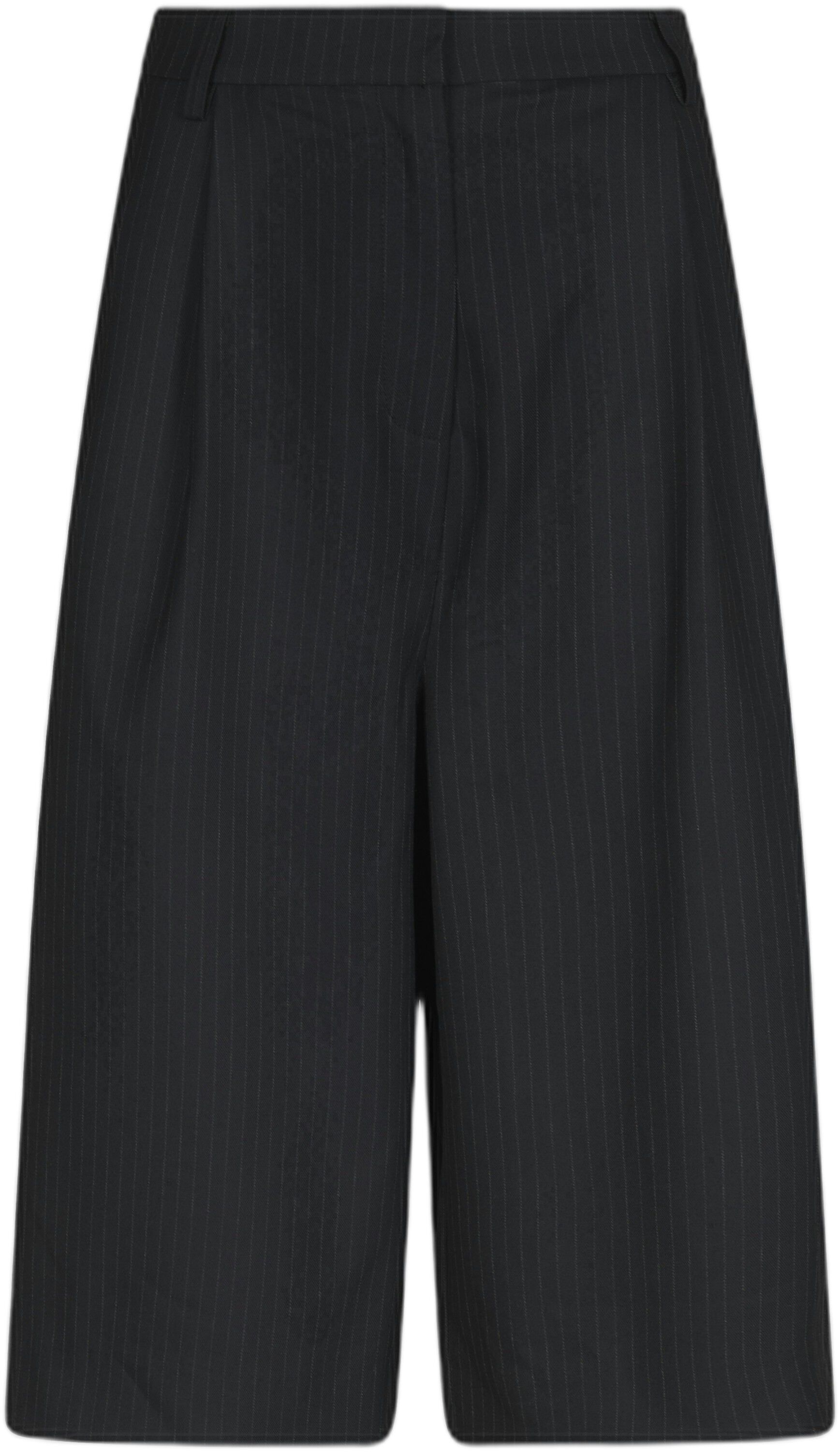 Rima Slim Pinstripe Shorts